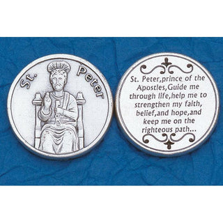 Bulk Italian Tokens - St Peter