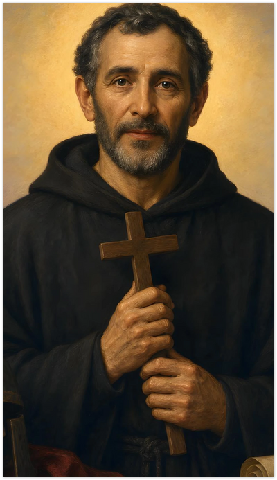 St. Obitius Holy Cards