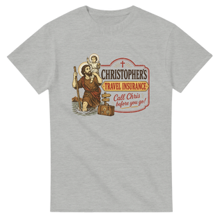 St. Christopher Travel Insurance T-Shirt - view 5