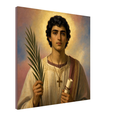 St. Romanus of Antioch - Devotional Canvas
