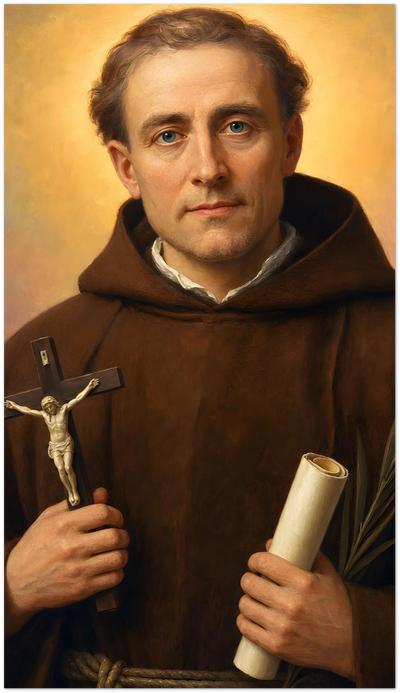 St. Fidelis of Sigmaringen Holy Cards