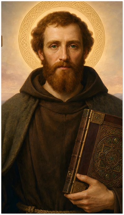 St. Columba Holy Cards