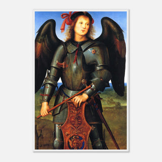 St. Michael the Archangel Framed Print - view 18