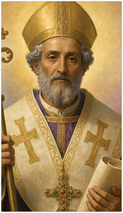 St. Juvenal of Jerusalem Holy Cards