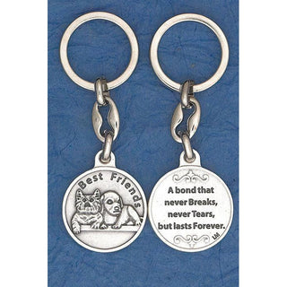 6-pack - Best Friends Token Key ring
