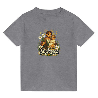 St. Joseph and Child Jesus Baby T-Shirt - view 5