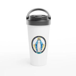 Our Lady of the Miraculous Medal Travel Mug