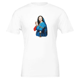 Virgin Mary Adoring the Host T-Shirt - view 7