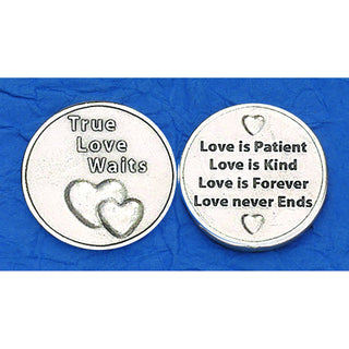 Bulk Italian Token - True Love Waits