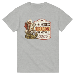 St. George's Dragon Removal T-Shirt - view 5