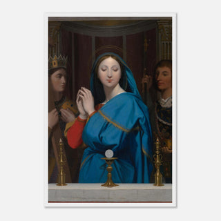 Our Lady of Sorrows Blue Framed Print - view 16