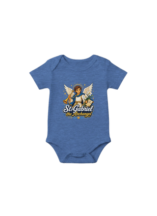 St. Gabriel the Archangel Baby Onesie - view 7