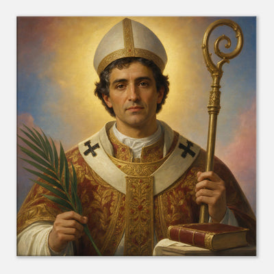 St. Marcellus I - Devotional Canvas