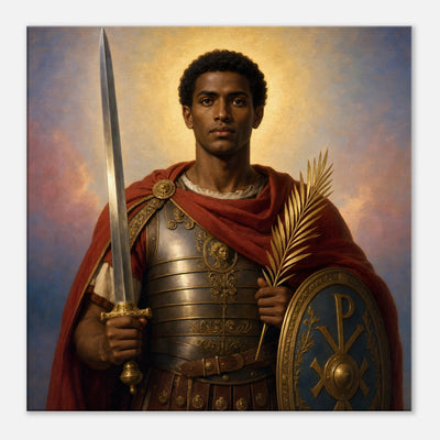 St. Maurice - Devotional Canvas