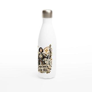 St. Joan of Arc 'Born to Do This' Water Bottle - view 3