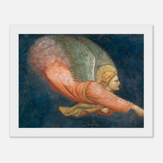 Renaissance Angel in Flight Framed Print - view 9