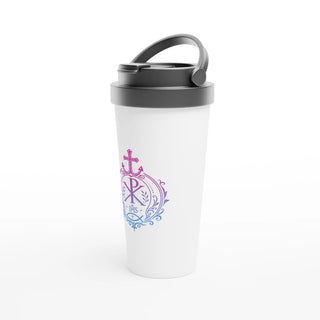 Anchor, Cross and Chi-Rho Travel Mug - view 3