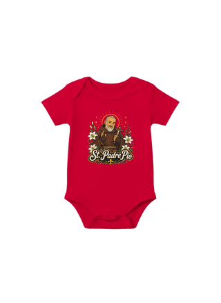 St. Padre Pio Baby Onesie - view 3
