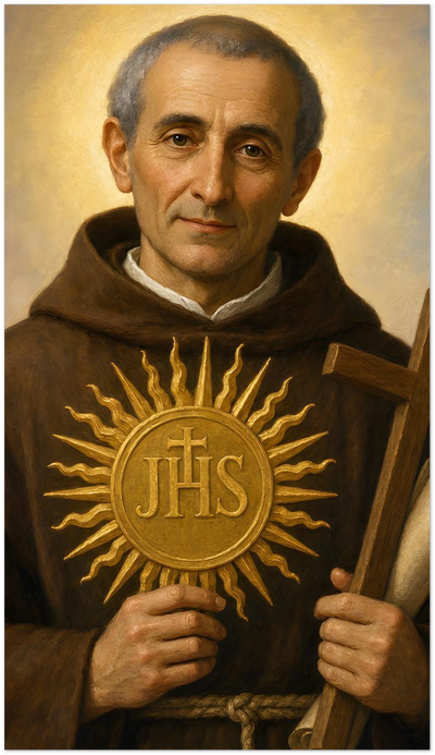 St. Bernardine of Siena Holy Cards