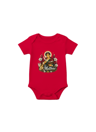 St. Matthew the Apostle Baby Onesie - view 3