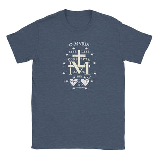 Miraculous Medal Inscription T-Shirt