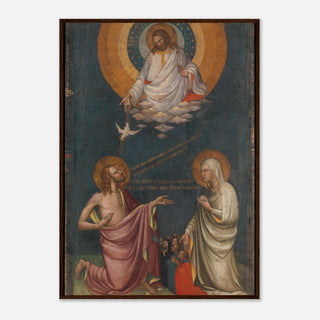 Intercession of Christ and the Virgin Framed Print - view 3