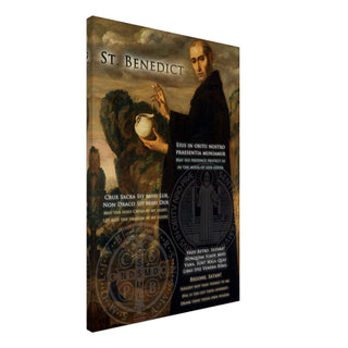 St. Benedict Canvas Print - view 2