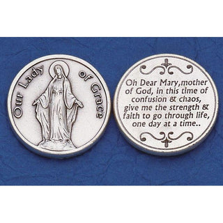 Bulk Italian Token - Lady of Grace