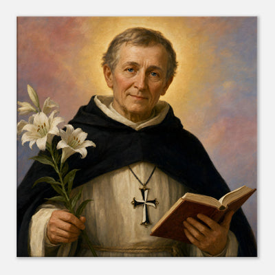 St. Hyacinth of Poland - Devotional Canvas