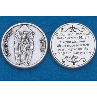 Bulk Italian Token - Lady of Perpetual Help