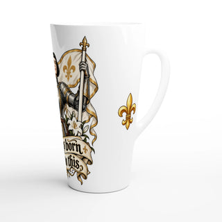 St. Joan of Arc 'Born to Do This' 17 oz Latte Mug - view 2