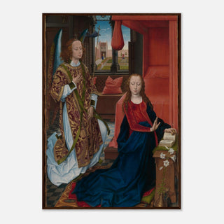 Annunciation to the Virgin Mary Framed Print - view 4