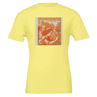 Vatican Stamp Angel Gabriel T-Shirt