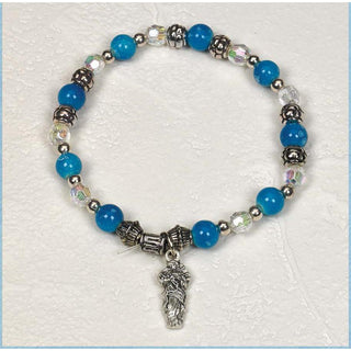 4-pack - Lady Untier of Knots - Italian Charm Bracelet