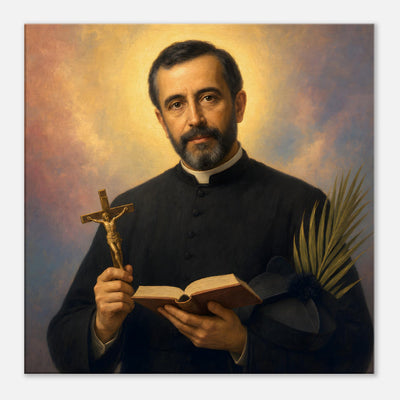 St. Pedro Poveda Castroverde - Devotional Canvas