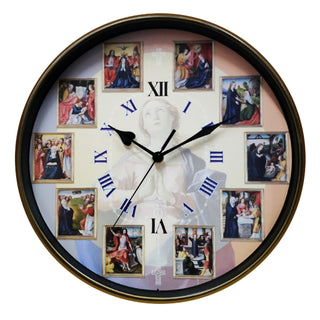 Rosary Clock for wall