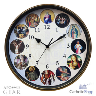 Catholic Wall Clock
