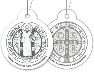 St. Benedict Air Freshener - Citrus