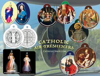 Religious Air Freshener