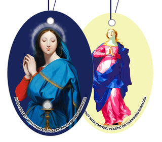 Religious Air Freshener