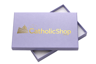 Arrives in a CatholicShop gift box