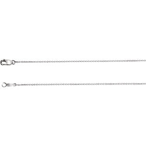 24-inch Cable Chain with Lobster Clasp - Sterling Silver