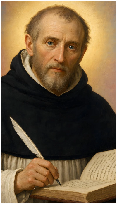 St. Bede the Venerable Holy Cards