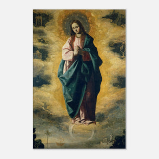 Immaculate Conception by Zurbarán Canvas Print - view 6