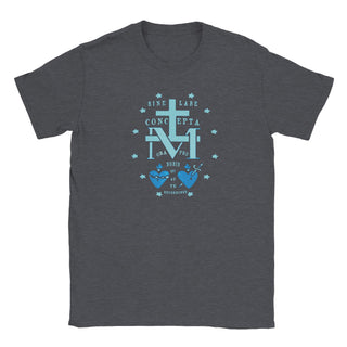 Miraculous Medal 'Sine Labe Concepta' T-Shirt - view 5