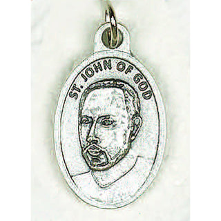 Bulk Saint John of God Pray for Us Medals