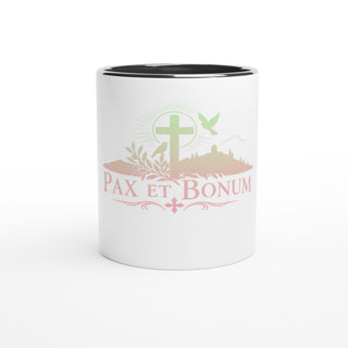 Pax et Bonum Dove Color Mug - view 4