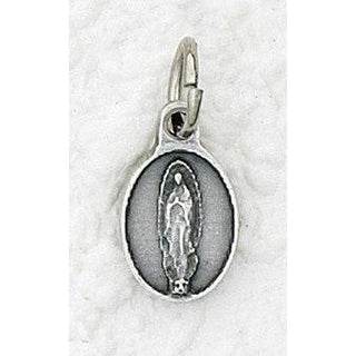Bulk Our Lady of Guadalupe Oval Bracelet Medals