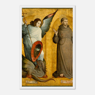 St. Michael and St. Francis Framed Print - view 2