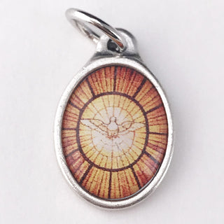 Bulk Holy Spirit Epoxy Bracelet Medals